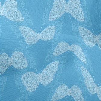 Carved Butterfly Lightweight Performance Linen