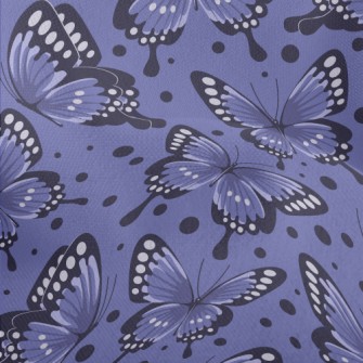 Beautiful Butterfly Lightweight Performance Linen