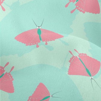 Moths Big And Small Lightweight Performance Linen