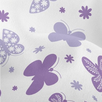 Cute Flying Butterfly Lightweight Performance Linen