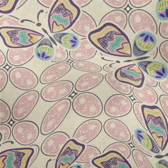 Mysterious Totem Butterfly Lightweight Performance Linen