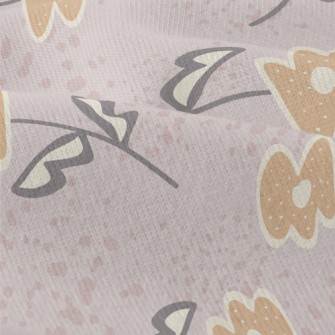 Mysterious Abstract Flowers An Modern Jersey