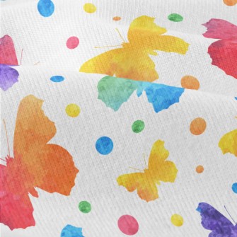 Watercolor Butterfly Modern Jersey