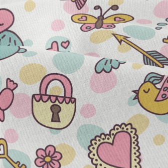 Colorful Cartoon Pattern Modern Jersey