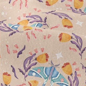 Shiny Moth Flower Modern Jersey
