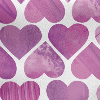 Upside Down Love Jersey Backed Fleece