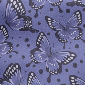Beautiful Butterfly Jersey Backed Fleece