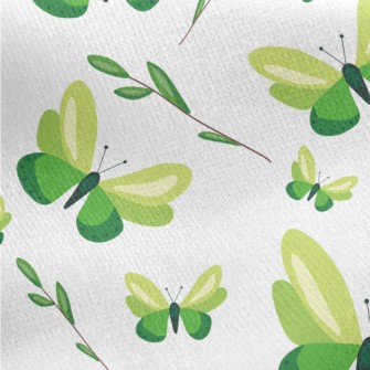 Vitality Flying Butterfly Jersey Backed Fleece