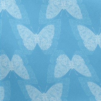 Carved Butterfly Pongee