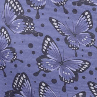Beautiful Butterfly Pongee