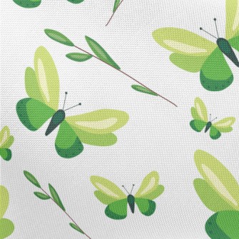 Vitality Flying Butterfly Pongee