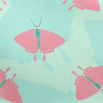 Moths Big And Small Pongee