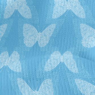 Carved Butterfly Stretch Jersey