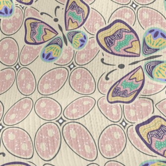 Mysterious Totem Butterfly Stretch Jersey