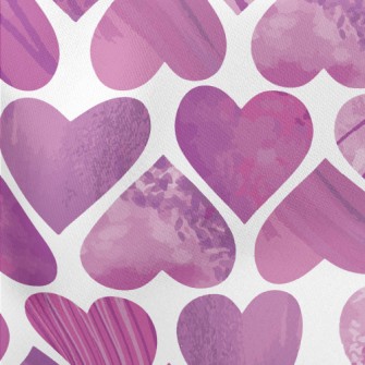 Upside Down Love Lightweight Cotton Poplin