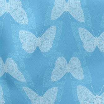 Carved Butterfly Lightweight Cotton Poplin