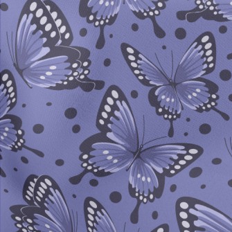 Beautiful Butterfly Lightweight Cotton Poplin