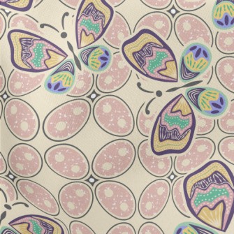 Mysterious Totem Butterfly Lightweight Cotton Poplin