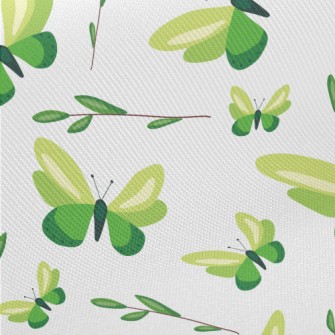 Vitality Flying Butterfly Midweight Cotton Poplin