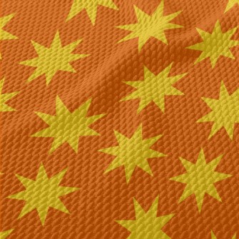 Classic Octagonal Star Birdseye Piqué