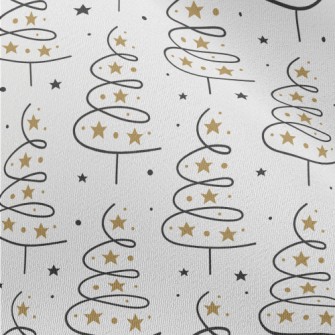Shining Star Christmas Tree Chiffon