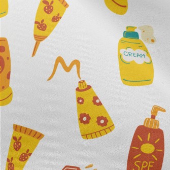 Various Sunscreen Lotions Chiffon