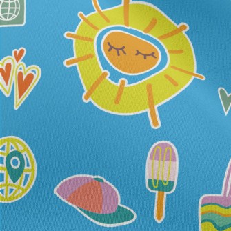 Essential Beach Equipment Chiffon