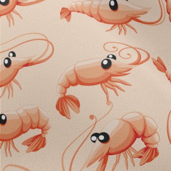 Super Cute Big Eye Shrimp Chiffon