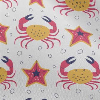 Starfish And Crab Chiffon