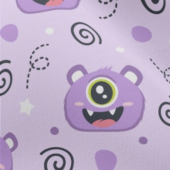 Cheerful One-eyed Monster Chiffon