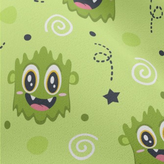 Cute Monsters Chiffon