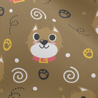 Playful Expression Cat Chiffon