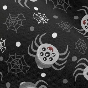 Scary Multi-eyed Spider Chiffon