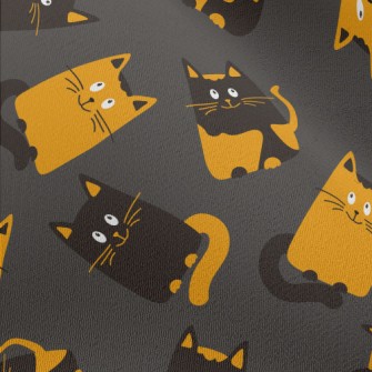 Funny Cat Chiffon