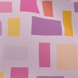 Rectangles Of Different Sizes Chiffon