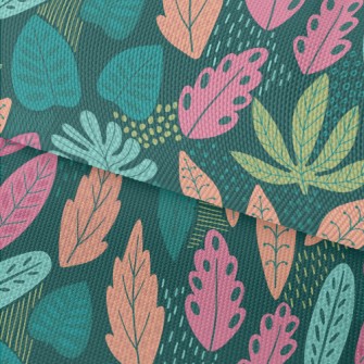 Tropical Fantasy Leaves Waterproof Oxford