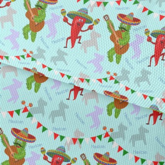 Mexican Dancing Pepper Cactus Waterproof Oxford
