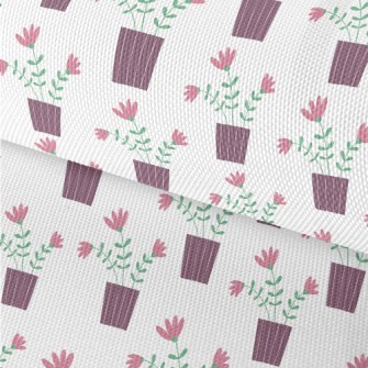 Three Pretty Little Flowers Waterproof Oxford