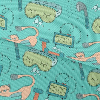 Comfortable Bath Cat Waterproof Oxford