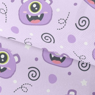 Cheerful One-eyed Monster Waterproof Oxford