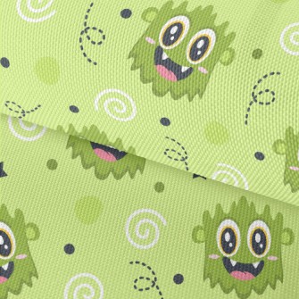 Cute Monsters Waterproof Oxford