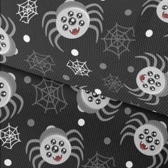 Scary Multi-eyed Spider Waterproof Oxford
