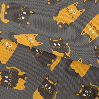 Funny Cat Waterproof Oxford