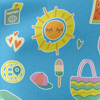 Essential Beach Equipment Waterproof Canvas