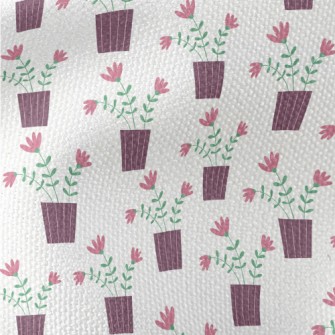 Three Pretty Little Flowers Waterproof Canvas