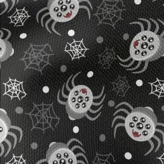 Scary Multi-eyed Spider Waterproof Canvas