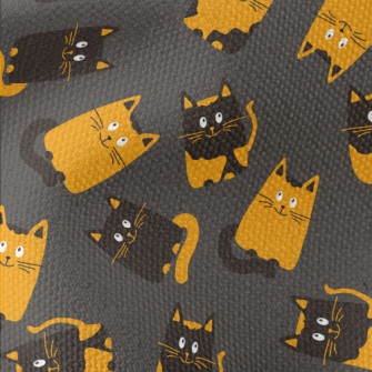 Funny Cat Waterproof Canvas
