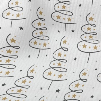 Shining Star Christmas Tree Terry