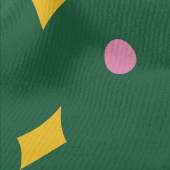 Shiny Two-color Dots Terry