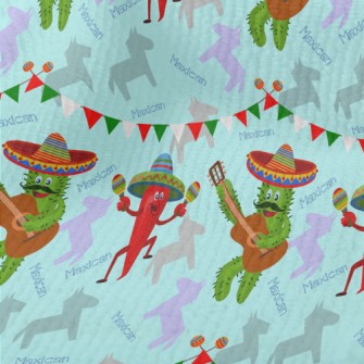 Mexican Dancing Pepper Cactus Terry